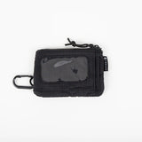 BLACK POUCH WALLET by Thread