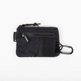 BLACK POUCH WALLET by Thread