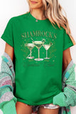 Shamrock's Cocktail Graphic Plus Heavy Cotton T