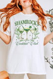 Shamrock's Cocktail Graphic Plus Heavy Cotton T