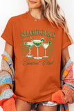 Shamrock's Cocktail Graphic Plus Heavy Cotton T