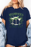 Shamrock's Cocktail Graphic Plus Heavy Cotton T