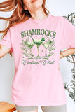 Shamrock's Cocktail Graphic Plus Heavy Cotton T