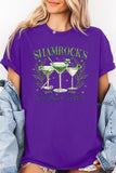 Shamrock's Cocktail Graphic Plus Heavy Cotton T