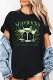 Shamrock's Cocktail Graphic Plus Heavy Cotton T