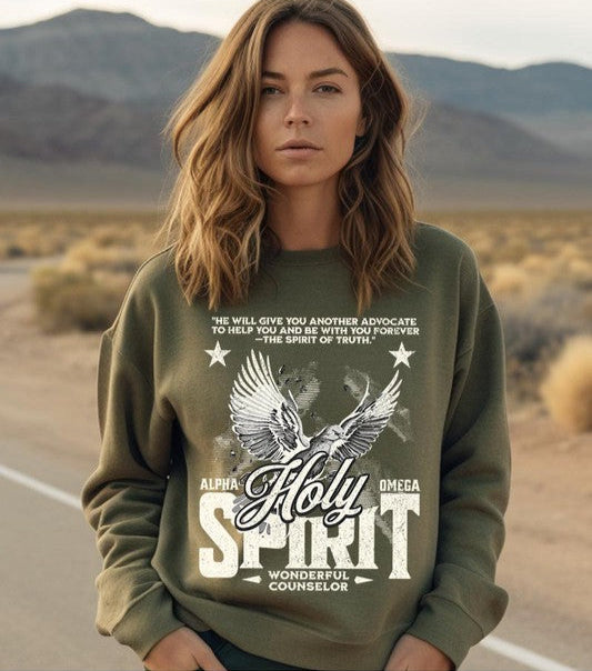 Holy Spirit Crewneck