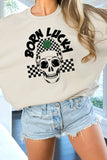 Born Lucky Sweatshirt