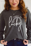 Happy Go Lucky St Patrick's Day Long Sleeve