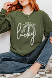 Happy Go Lucky St Patrick's Day Long Sleeve