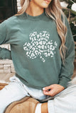 Leopard Shamrock St Patrick's Day Clover Shirt