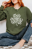 Leopard Shamrock St Patrick's Day Clover Shirt