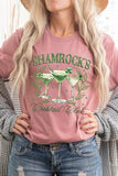 Shamrock's Cocktail Club Graphic Tee