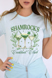 Shamrock's Cocktail Club Graphic Tee