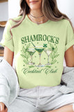 Shamrock's Cocktail Club Graphic Tee