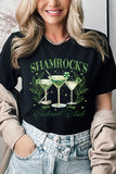 Shamrock's Cocktail Club Graphic Tee