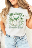 Shamrock's Cocktail Club Graphic Tee