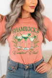 Shamrock's Cocktail Club Graphic Tee