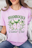 Shamrock's Cocktail Club Graphic Tee