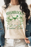 Shamrock's Cocktail Club Graphic Tee