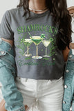 Shamrock's Cocktail Club Graphic Tee