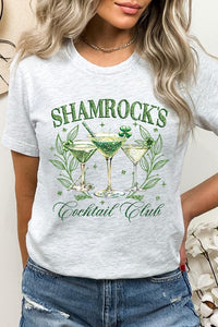 Shamrock's Cocktail Club Graphic Tee