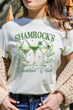 Shamrock's Cocktail Club Graphic Tee