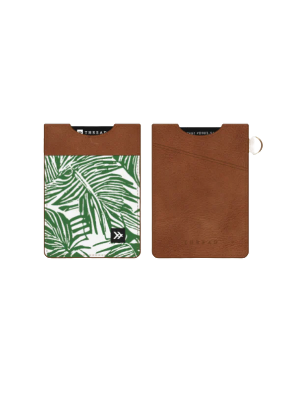 FLORIDA PALMS VERTICLE WALLET by Thread