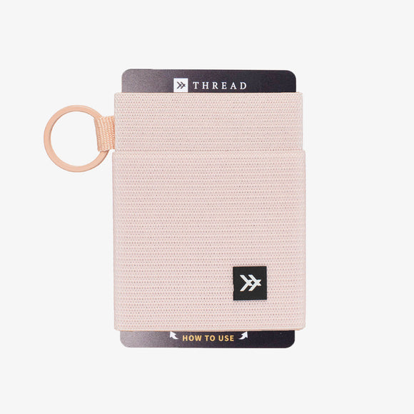 ROSE DUST Elastic Wallet by Thread