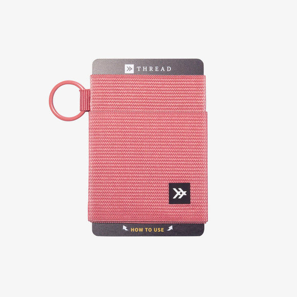 ROSE WATER Elastic Wallet by Thread