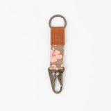 HAWAIIAN FLORAL Keychain Clip by Thread