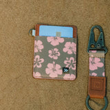 HAWAIIAN FLORAL Keychain Clip by Thread