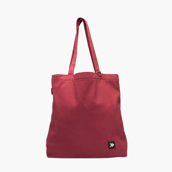Red Daily Tote by THREAD