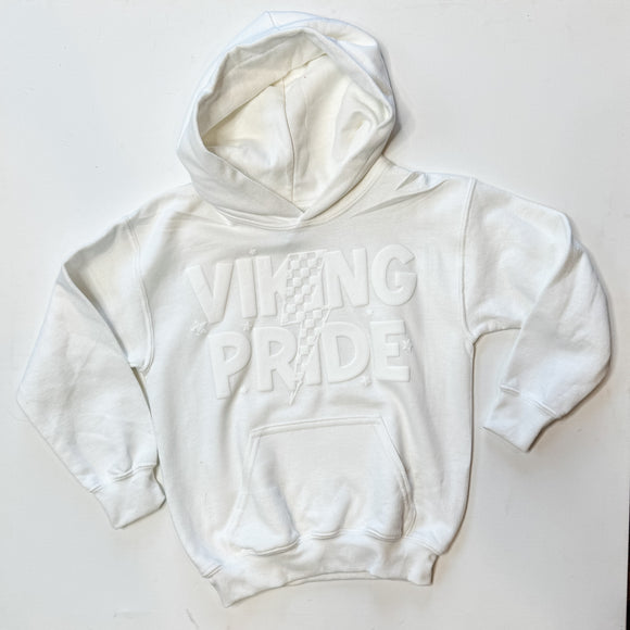 Viking Pride Puff Print Hoodie