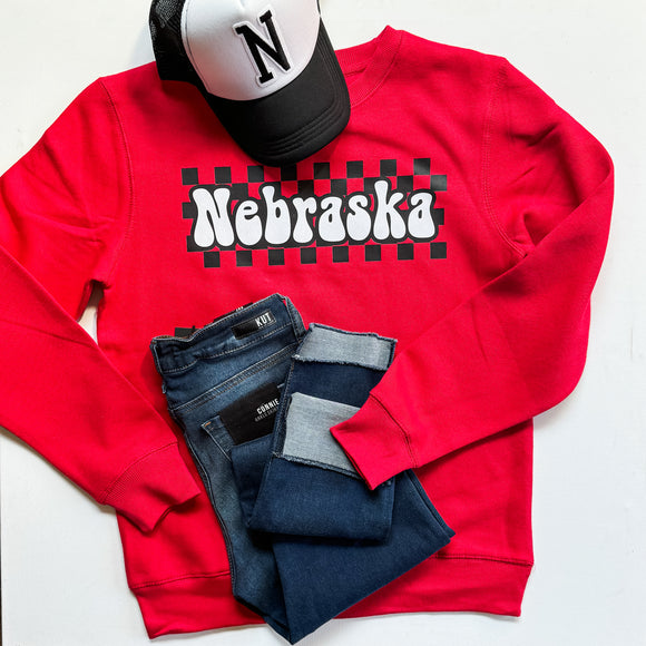 Retro NE Crewneck