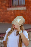 Gold "N" Trucker Hat