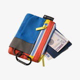 COLOR BLOCK POUCH WALLET by Thread