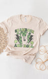 Shamrock and Roll St Patricks Day Graphic Tee