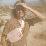 ROSE DUST Fanny Pack by Thread