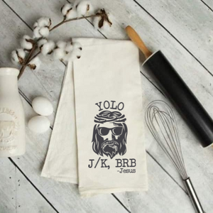 YOLO Dishtowel