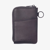 Black Zipper Wallet by Thread