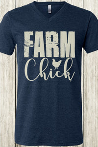 "Farm Chic" Graphic T-Shirt
