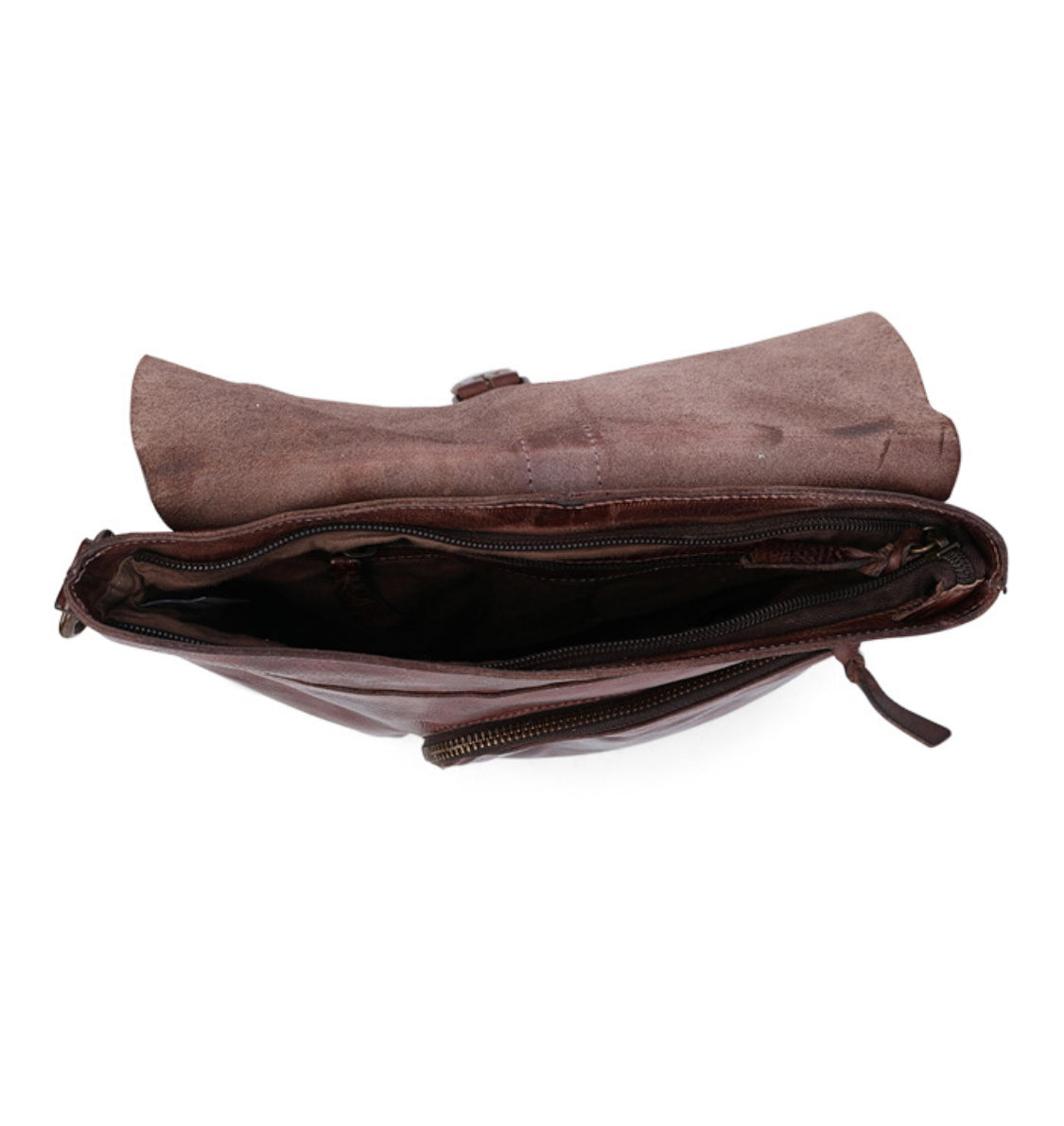 Bed Stu Jack Distressed Leather Crossbody Bag