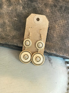 Gold Southwestern Earrings